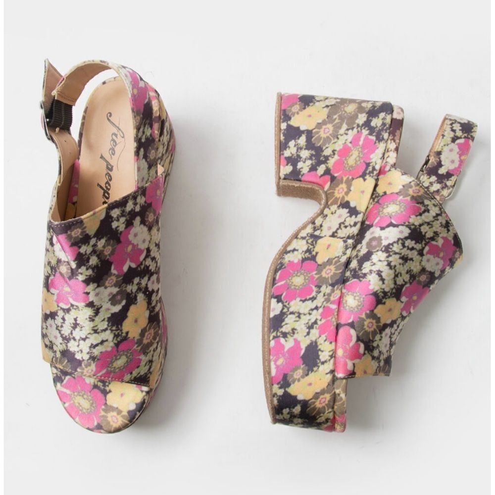 Free People Nicola Wedge Shoe​​​ - Picture 6 of 9